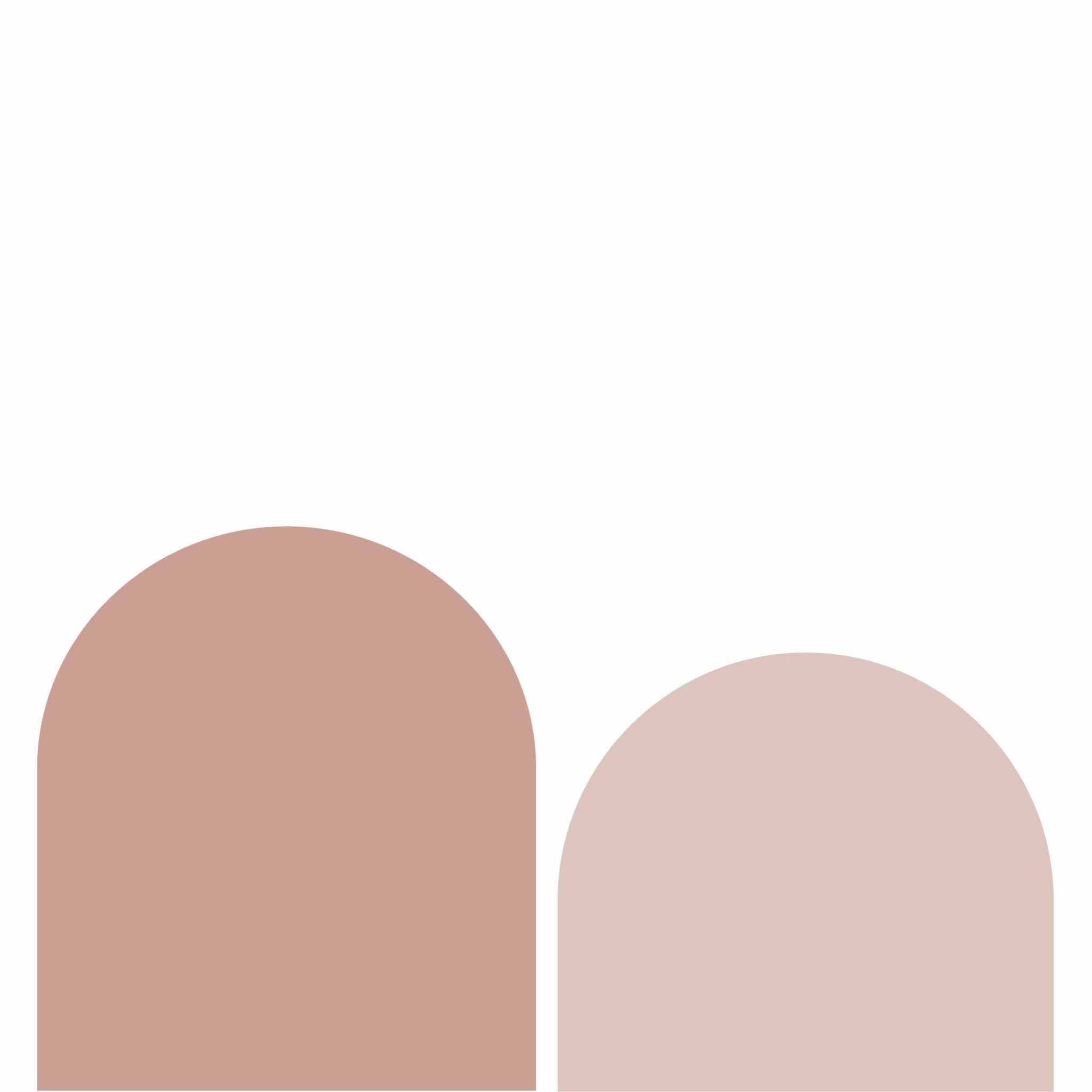 זוג מדבקות טפט במגוון צבעים - דגם קשתות