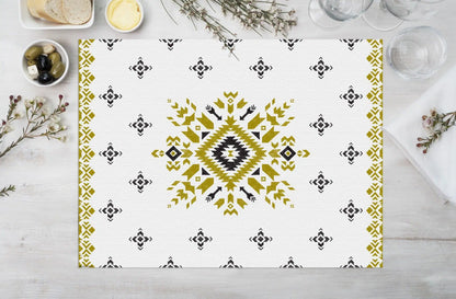 פלייסמט ויניל - דגם Ethnic gold