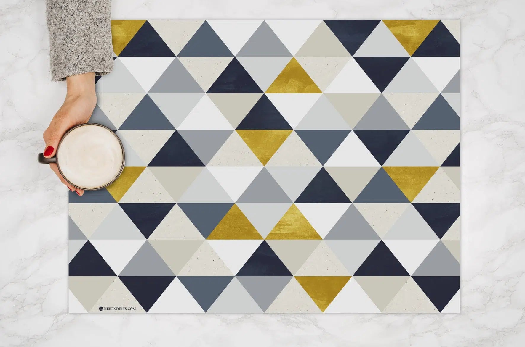 פלייסמט ויניל - דגם Sunset