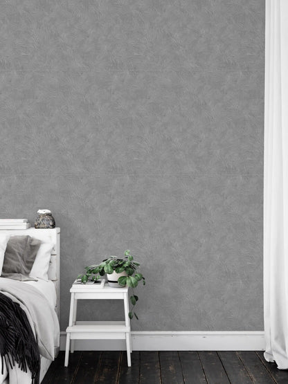 טפט לקיר - דגם בטון אפור