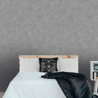 טפט לקיר - דגם בטון אפור