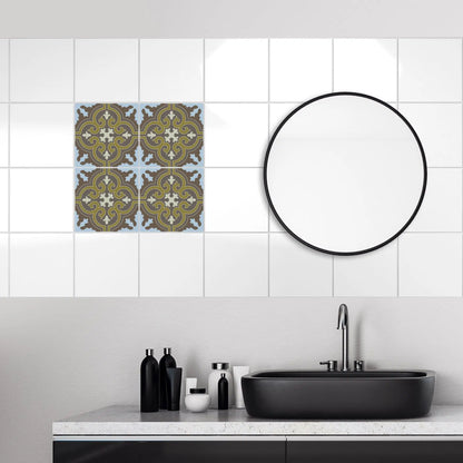 מדבקות אריחי רצפה - רומיאו