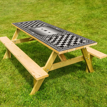 מפת ויניל - שח מט