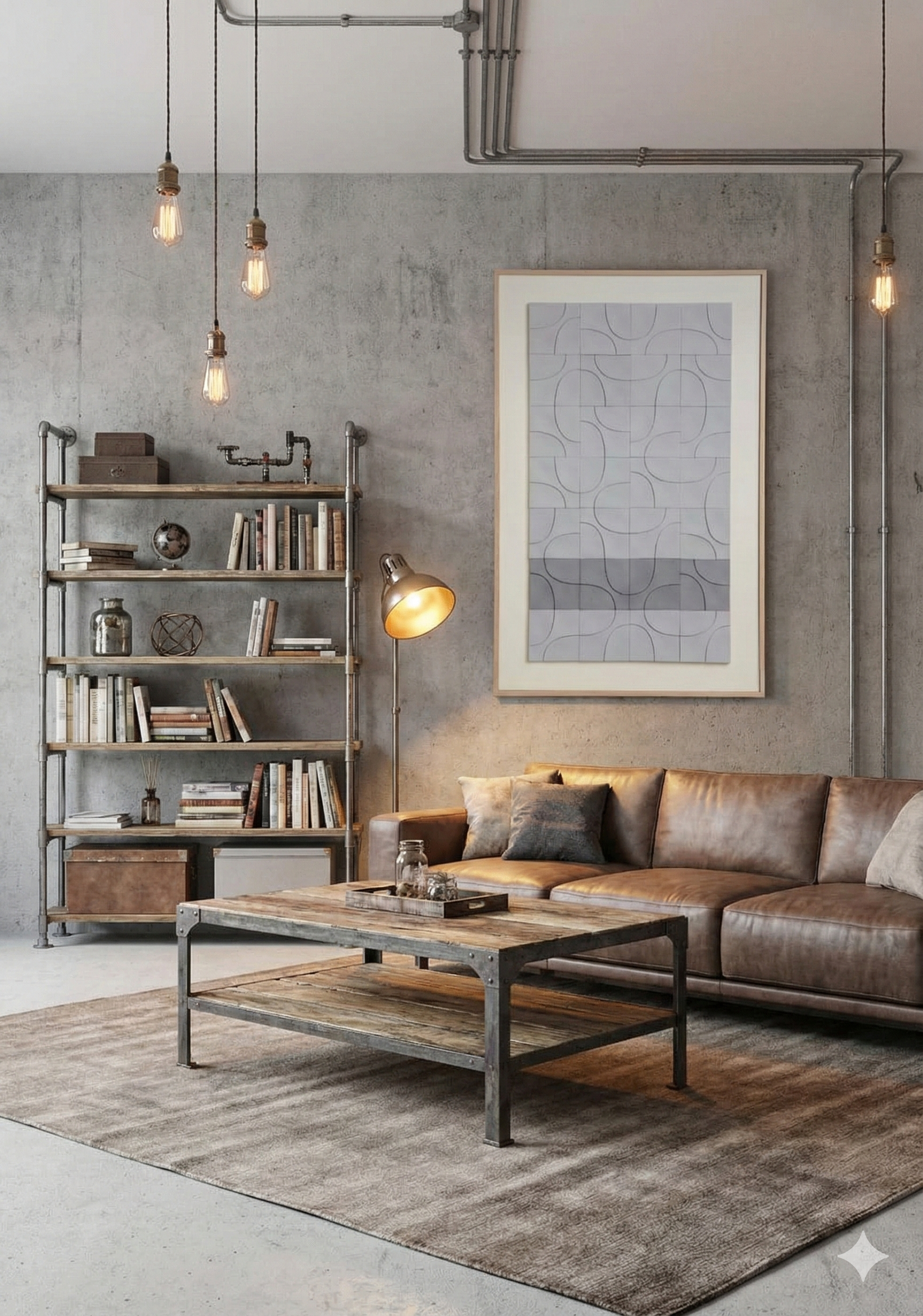 תבליט אריחי בטון - דגם קשתות