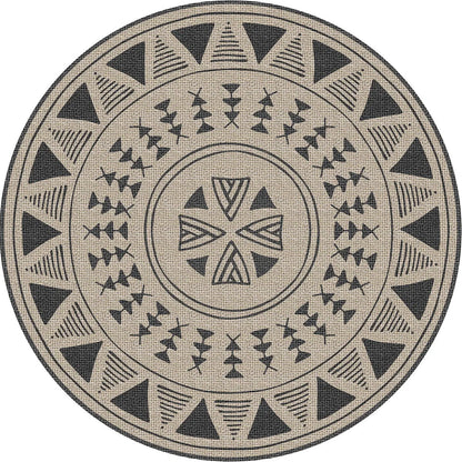 שטיח ויניל עגול - דגם Hodor