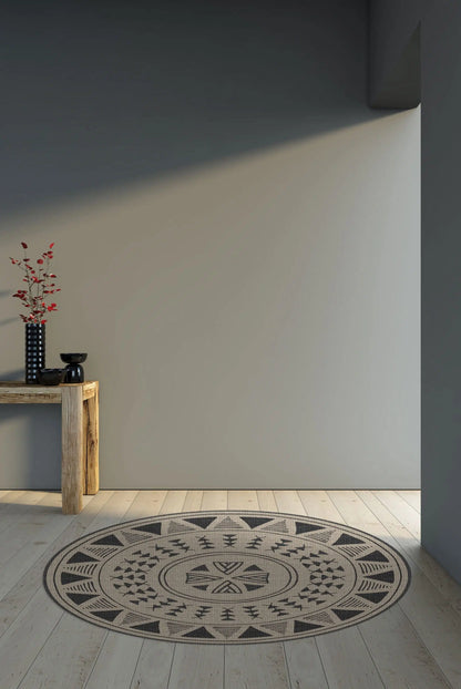 שטיח ויניל עגול - דגם Hodor