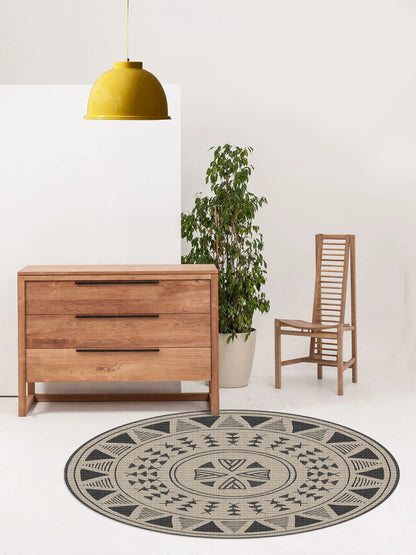 שטיח ויניל עגול - דגם Hodor