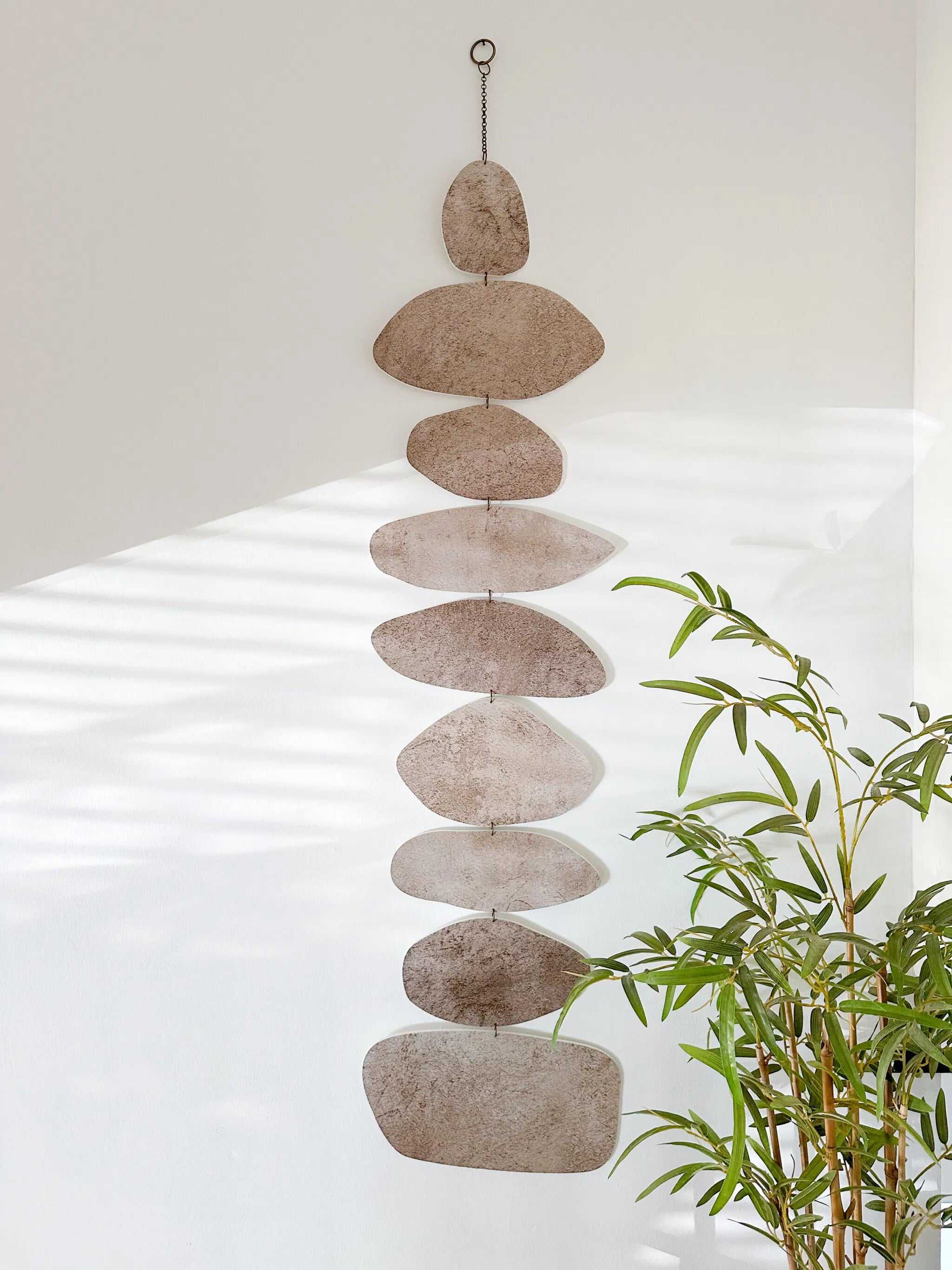 תכשיט קיר בלאנס - אבן טבעית