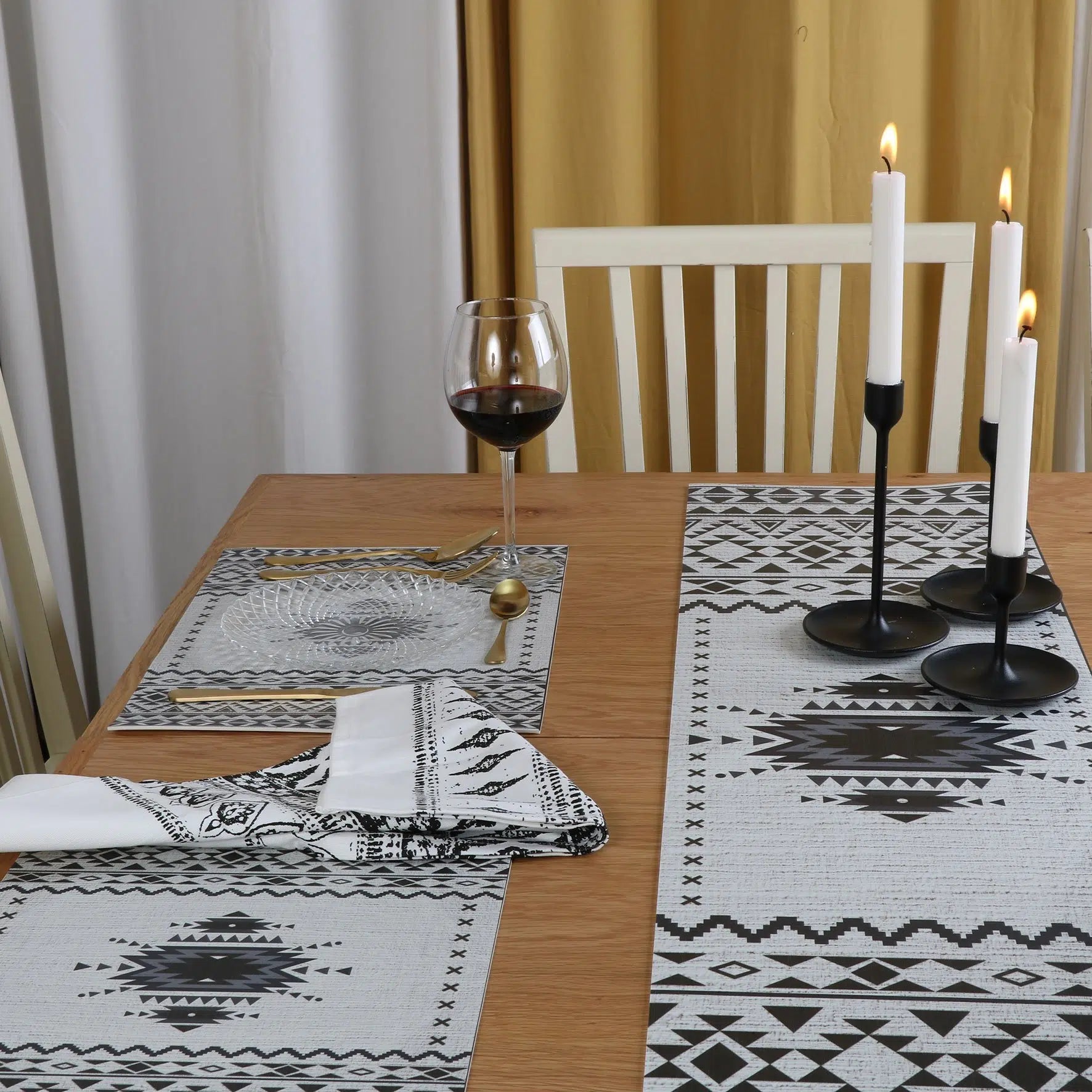 ראנר ויניל - דגם Boho BW