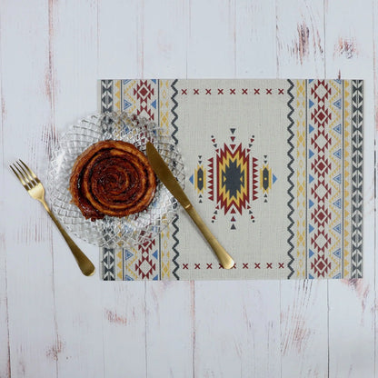 פלייסמט ויניל - דגם Boho Kilim