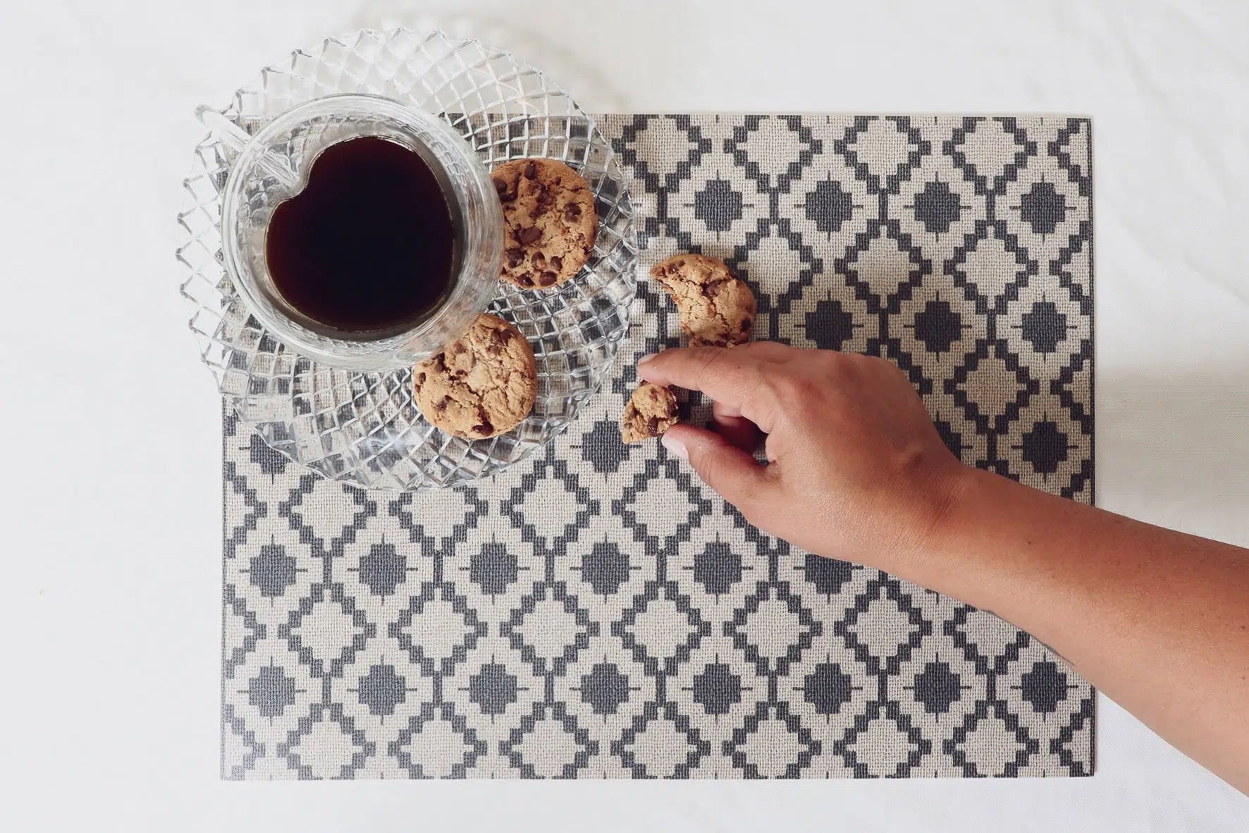 פלייסמט ויניל - דגם Cersei