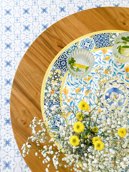 פלייסמט ויניל - עגול Sicily