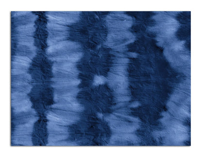 פלייסמט ויניל - דגם Indigo Tie Dye