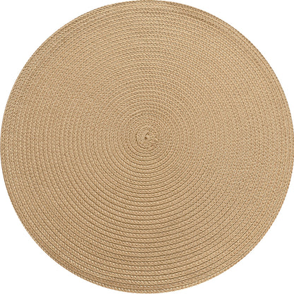 פלייסמט ויניל עגול - דגם Zen