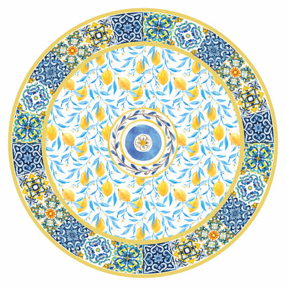 פלייסמט ויניל - עגול Sicily