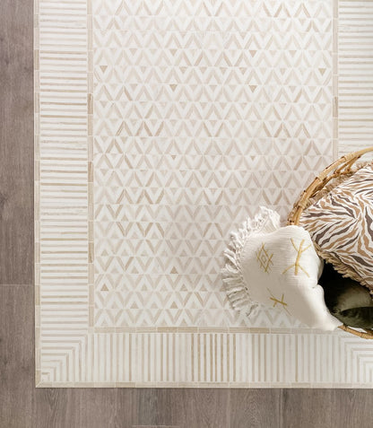 שטיח ויניל - דגם Moroccan Geometric Floor