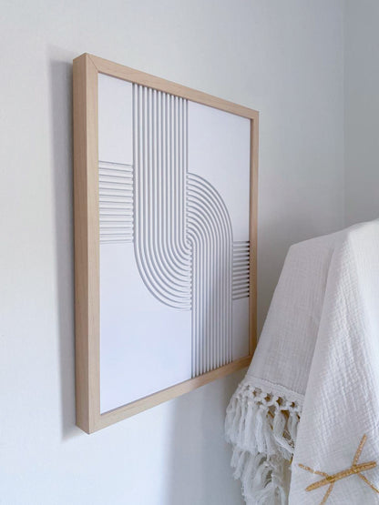 תמונת קיר תחריט Merge