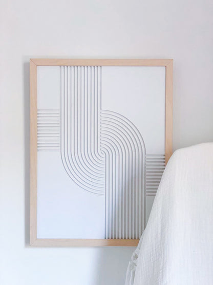 תמונת קיר תחריט Merge