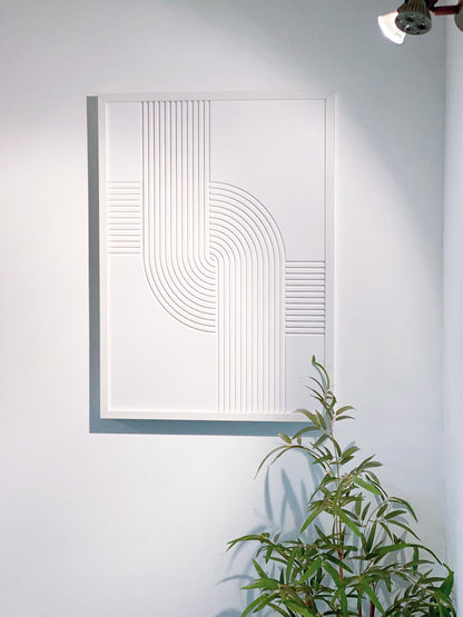 תמונת קיר תחריט Merge