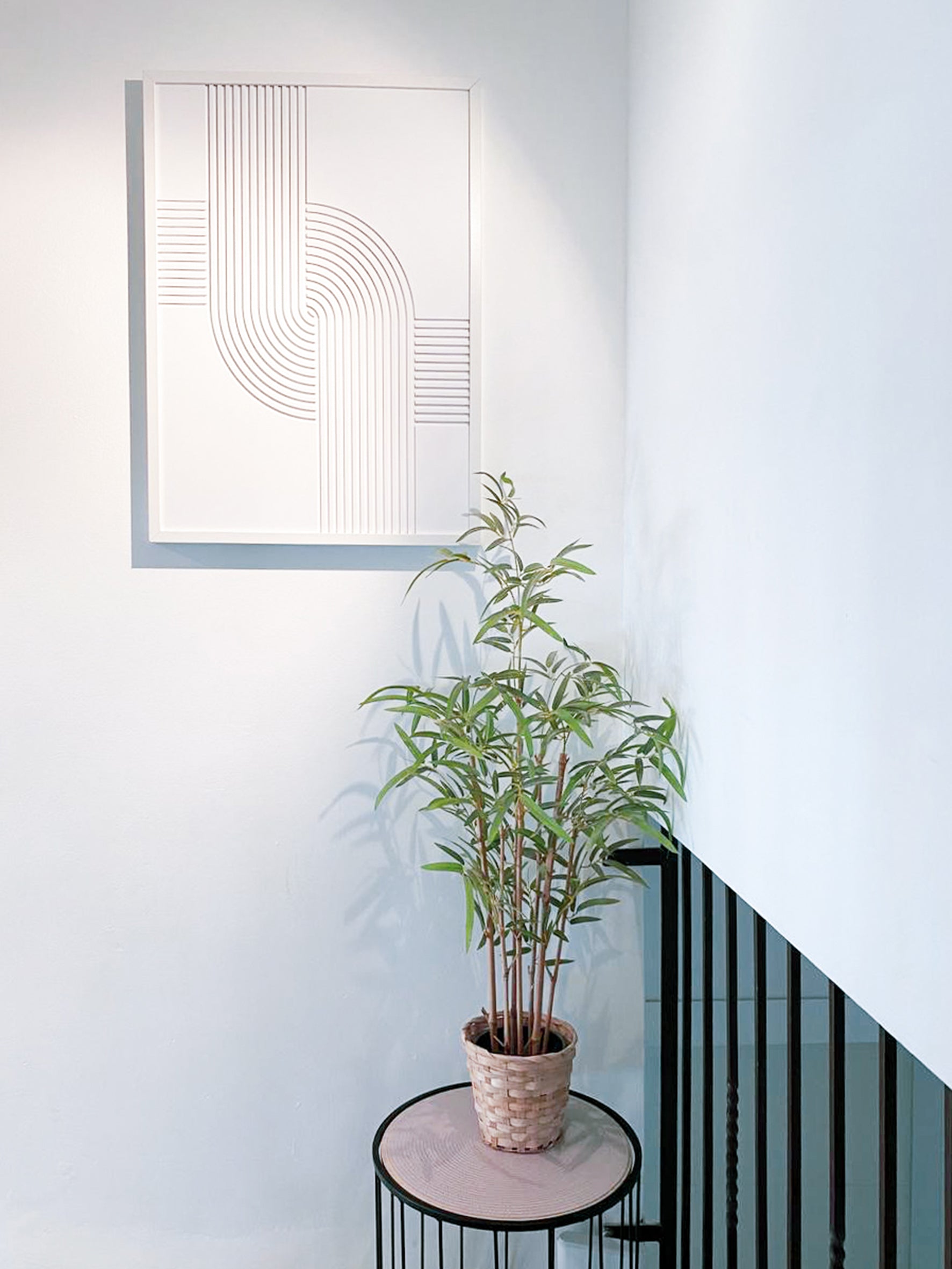 תמונת קיר תחריט Merge