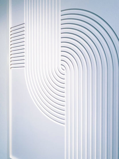 תמונת קיר תחריט Merge