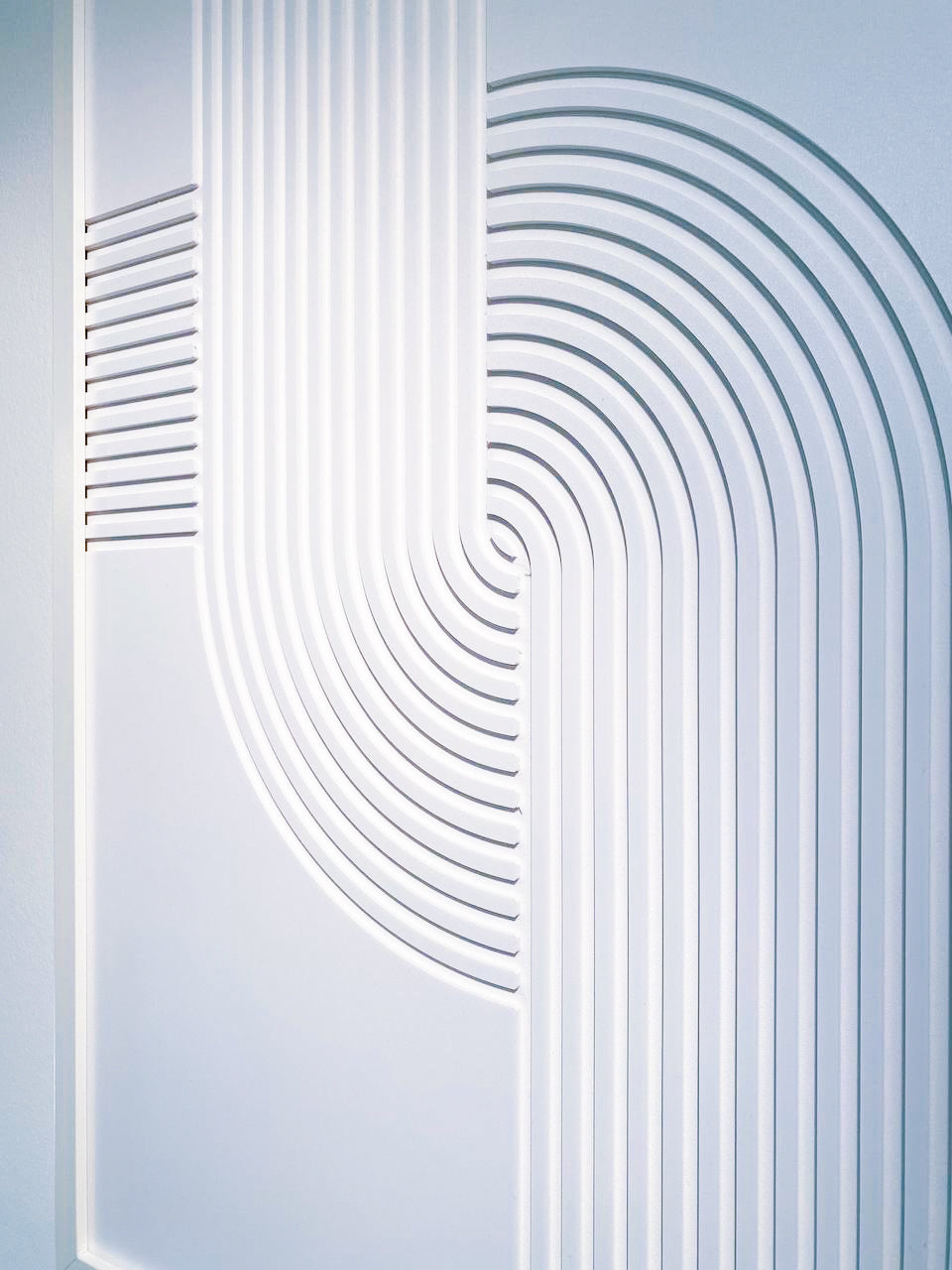 תמונת קיר תחריט Merge