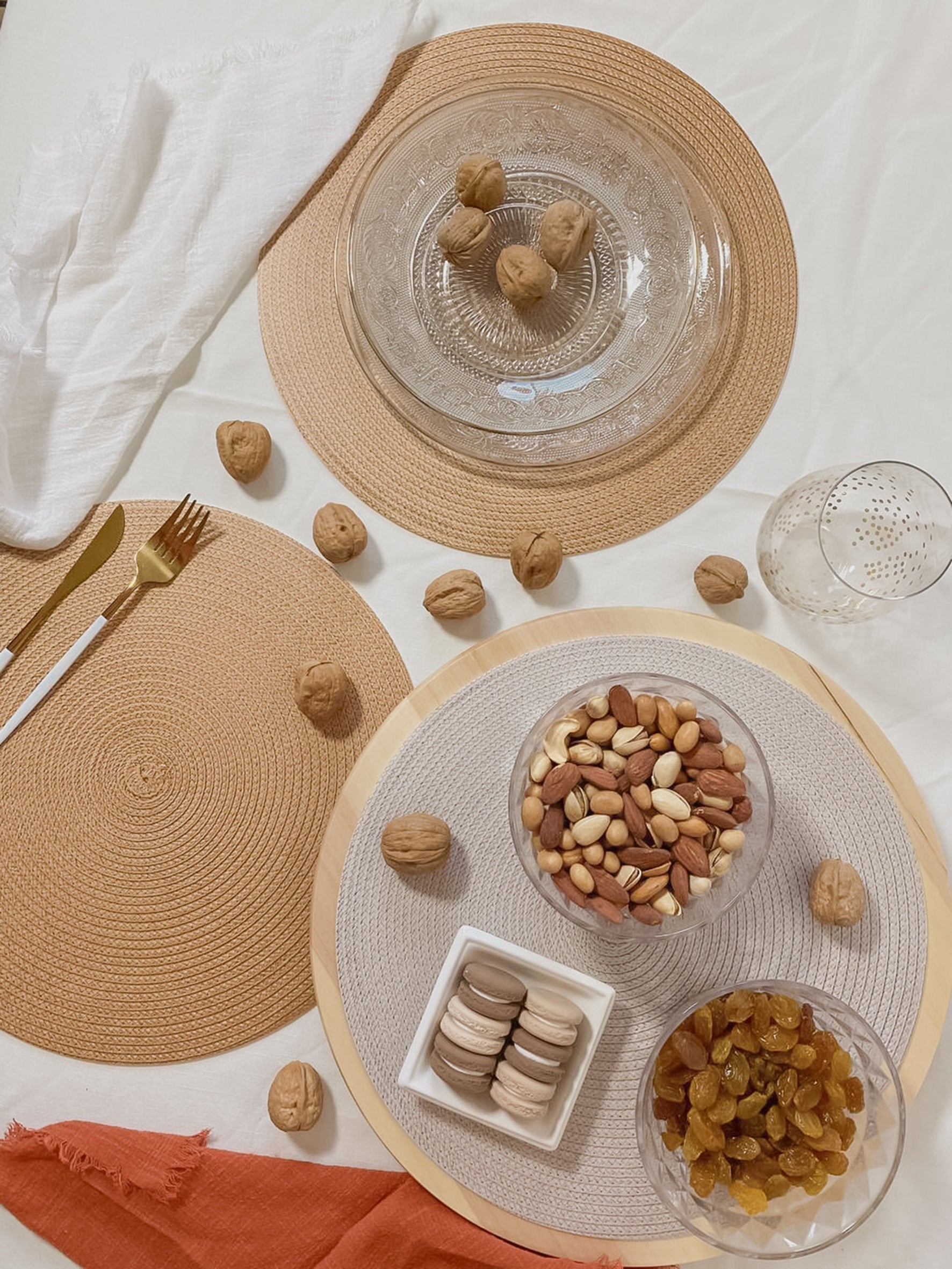 פלייסמט ויניל - עגול Zen