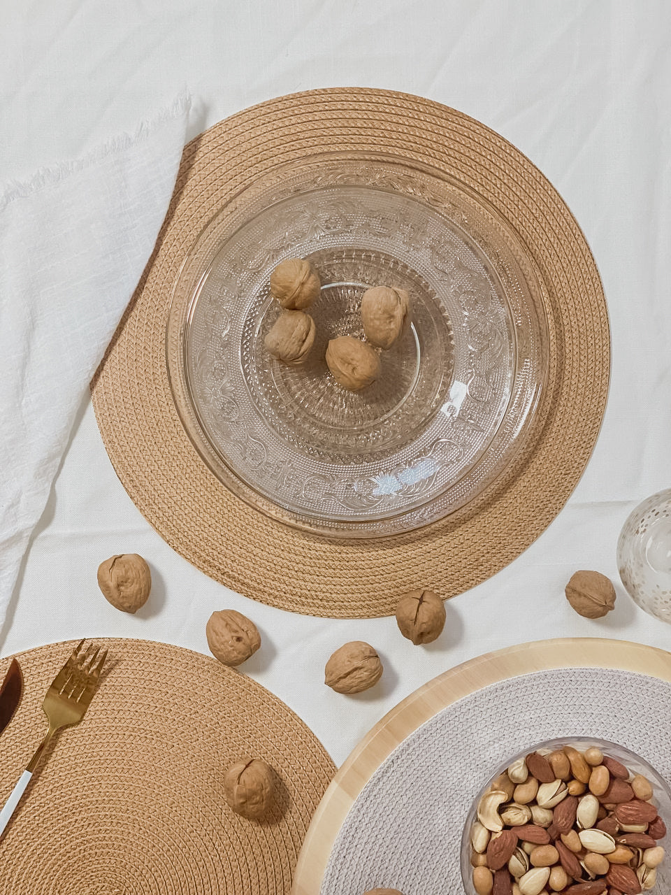 פלייסמט ויניל - עגול Zen