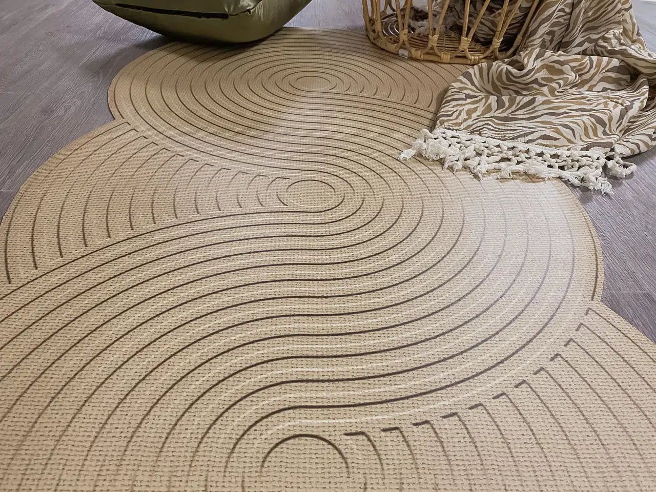 שטיח ויניל - דגם Zen