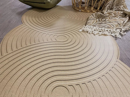 שטיח ויניל - דגם Zen