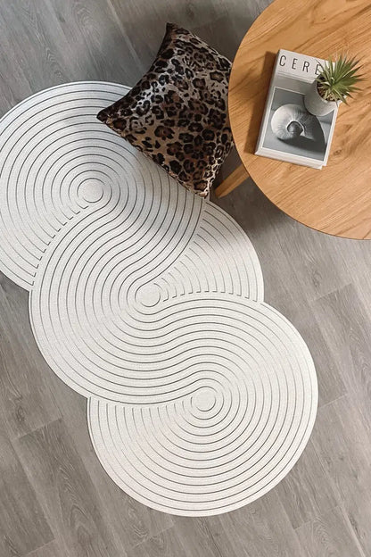 שטיח ויניל - דגם Zen gray