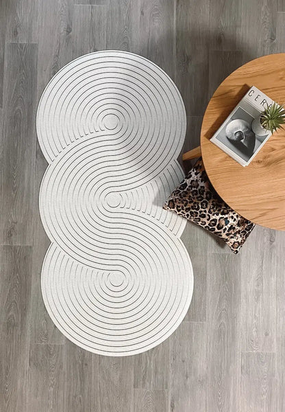 שטיח ויניל - דגם Zen gray