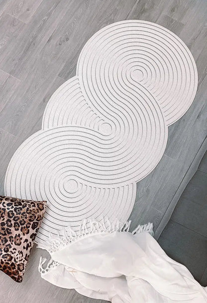 שטיח ויניל - דגם Zen gray