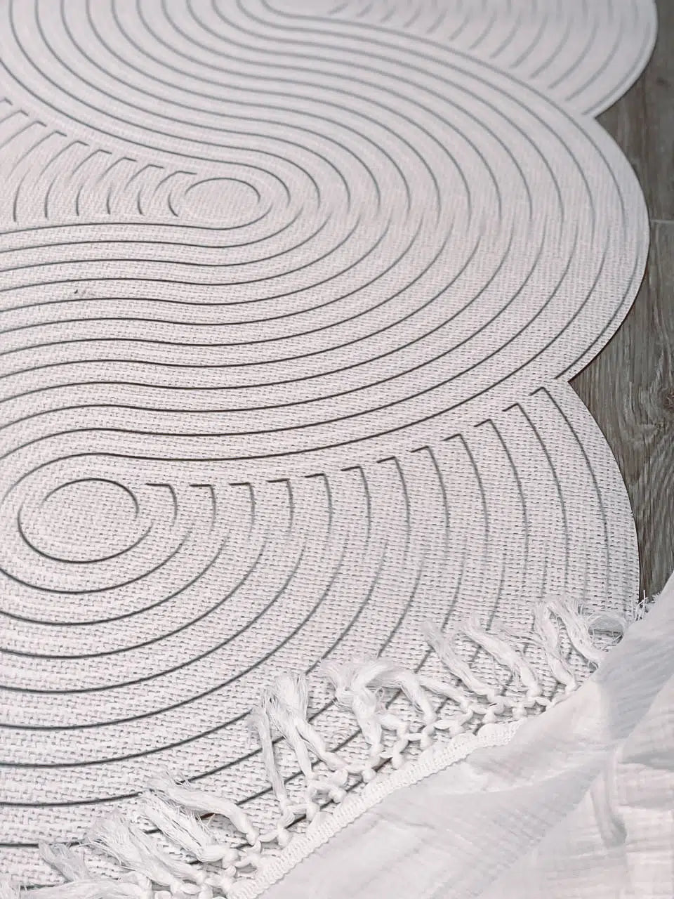 שטיח ויניל - דגם Zen gray