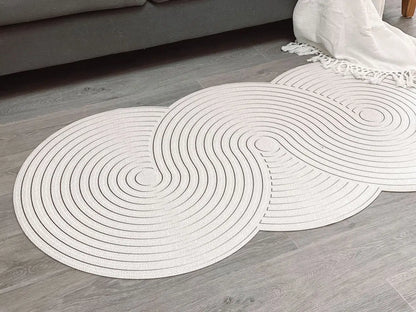 שטיח ויניל - דגם Zen gray