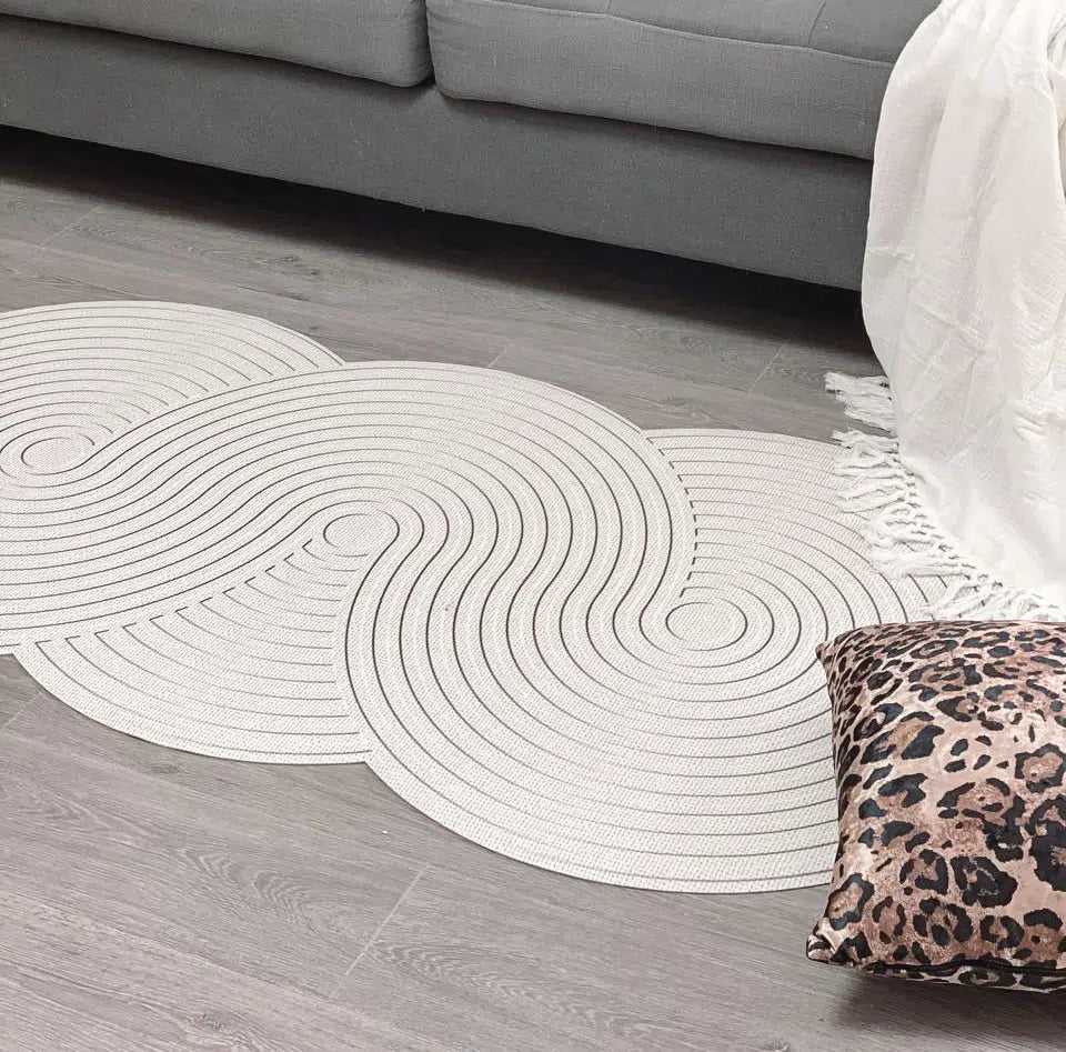 שטיח ויניל - דגם Zen gray