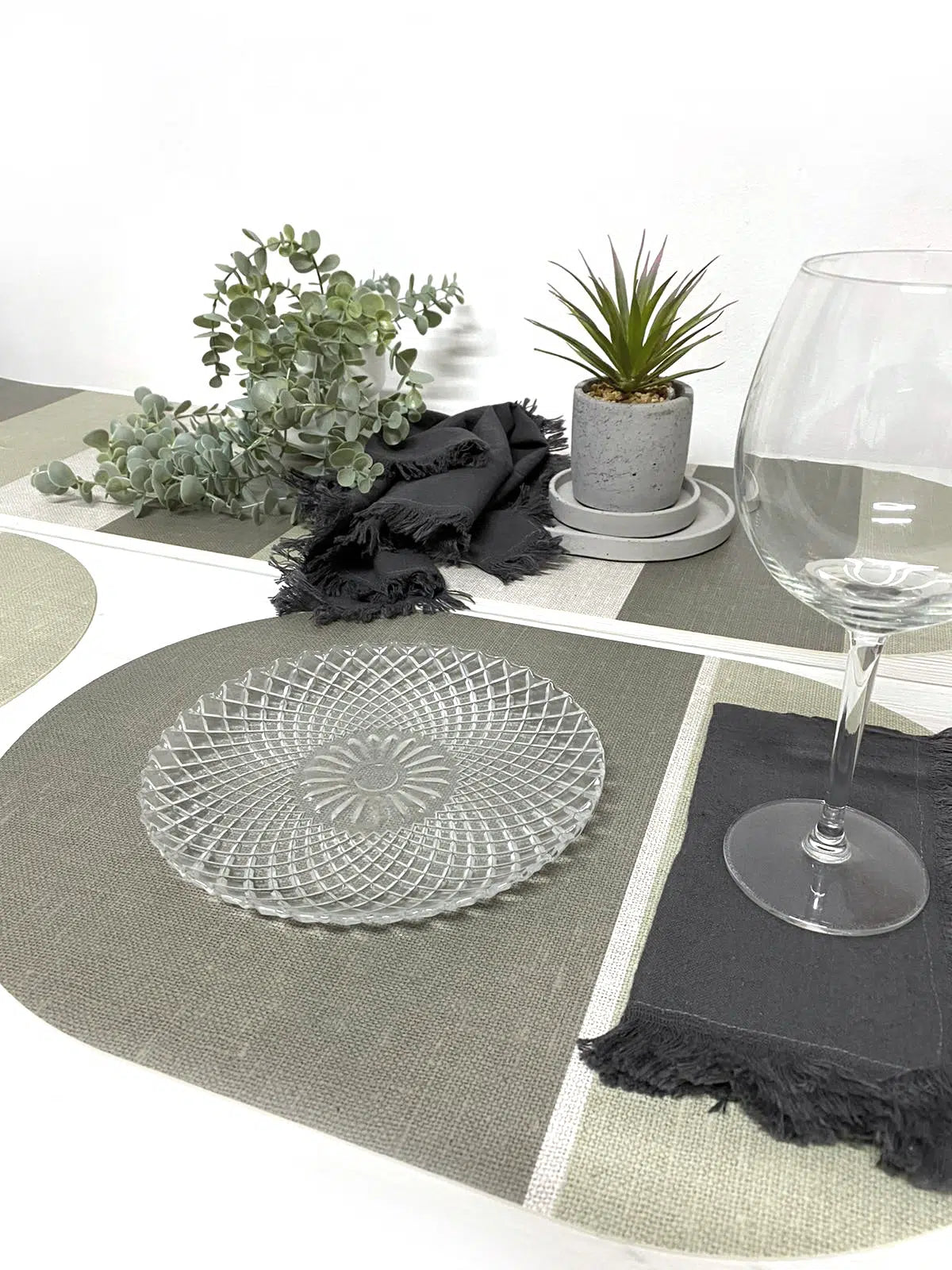 ראנר ויניל אליפטי - דגם ירוק מעושן