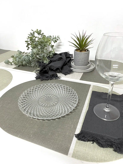 ראנר ויניל אליפטי - דגם ירוק מעושן