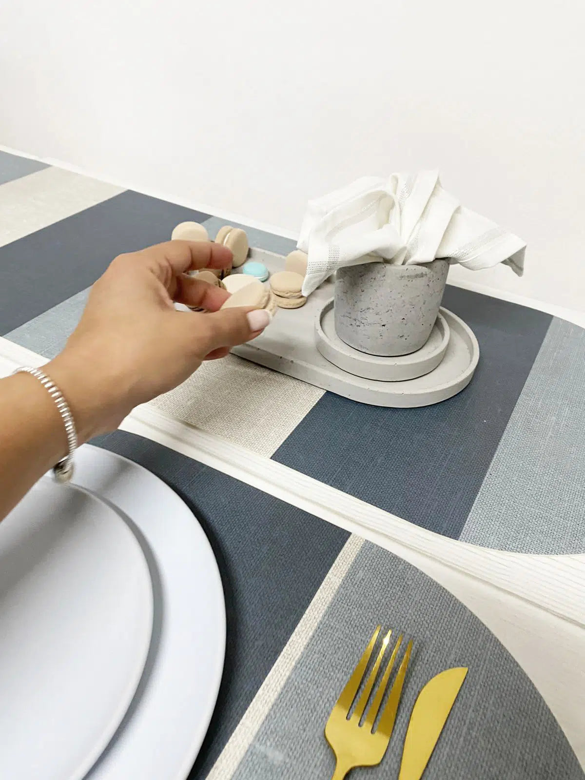 ראנר ויניל - דגם אליפטי כחול מעושן