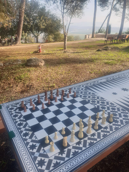 מפת ויניל - שח מט