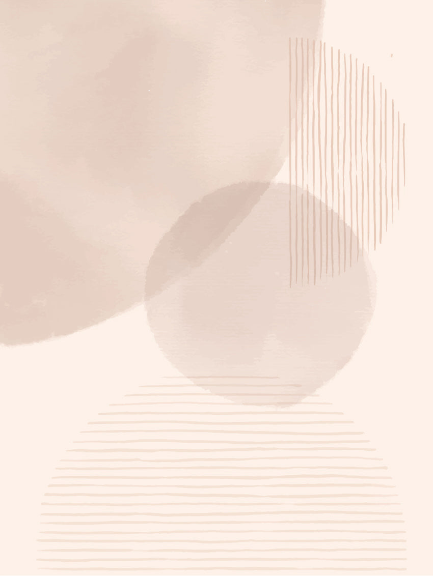 זוג פוסטרים - Abstract Balance