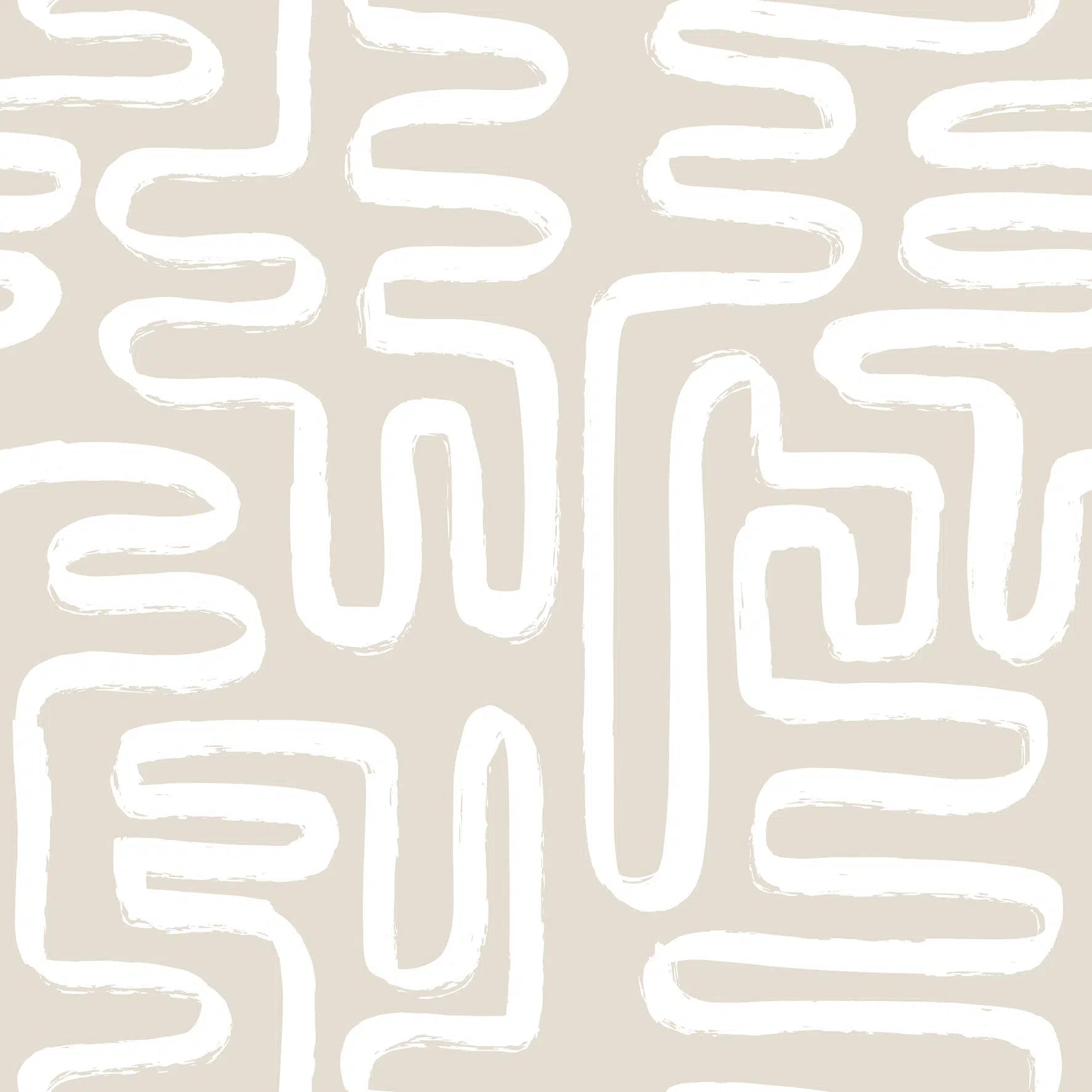 טפט לקיר - דגם  Boho Abstract