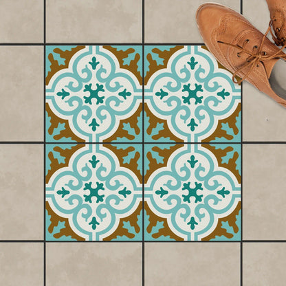 מדבקות אריחי רצפה דגם - אגאדיר