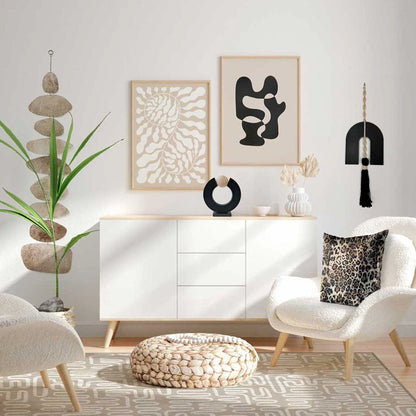 תכשיט קיר בלאנס - אבן טבעית