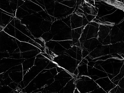 פלייסמט ויניל - דגם Black Marble