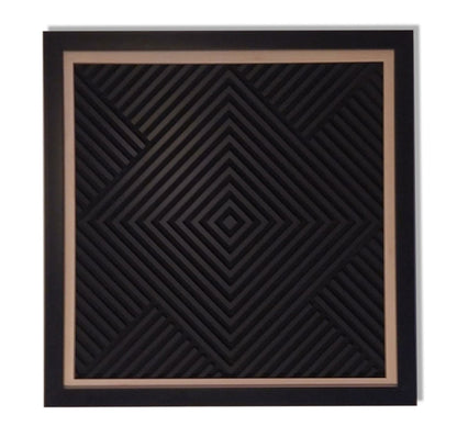 תמונת תבליט Black zen