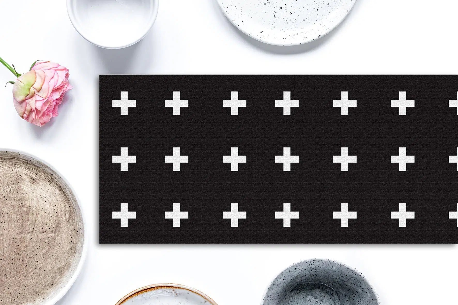 ראנר ויניל - דגם פלוס שחור