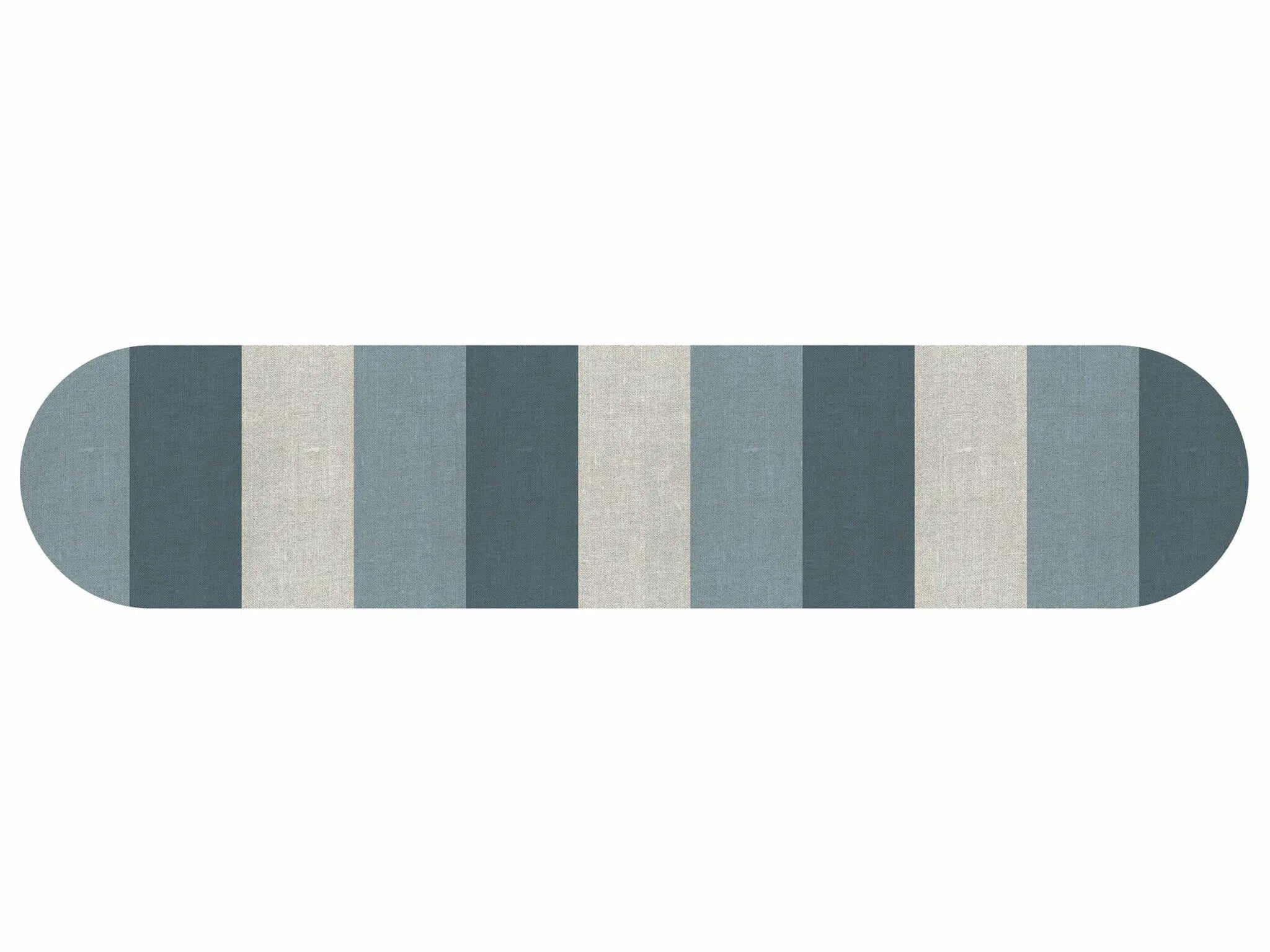 ראנר ויניל - דגם אליפטי כחול מעושן