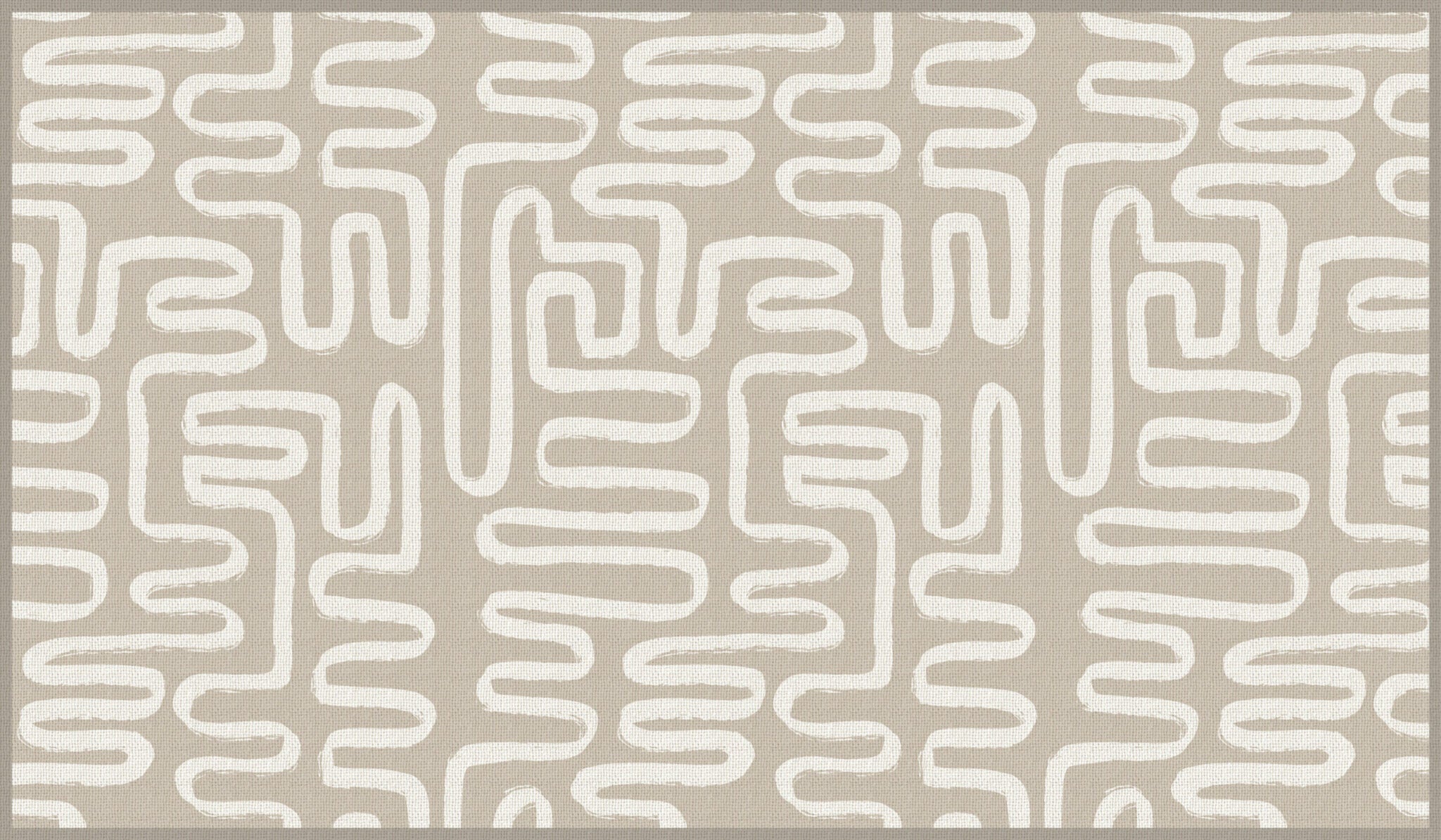 שטיח ויניל - דגם Boho Abstract