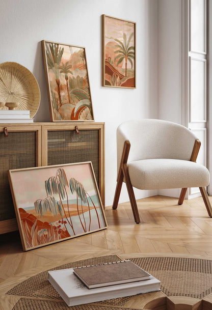 פוסטר - Eucalyptus leaves